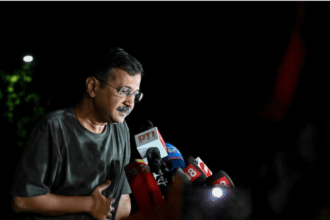 Being Kejriwal