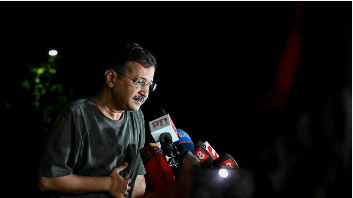 Being Kejriwal