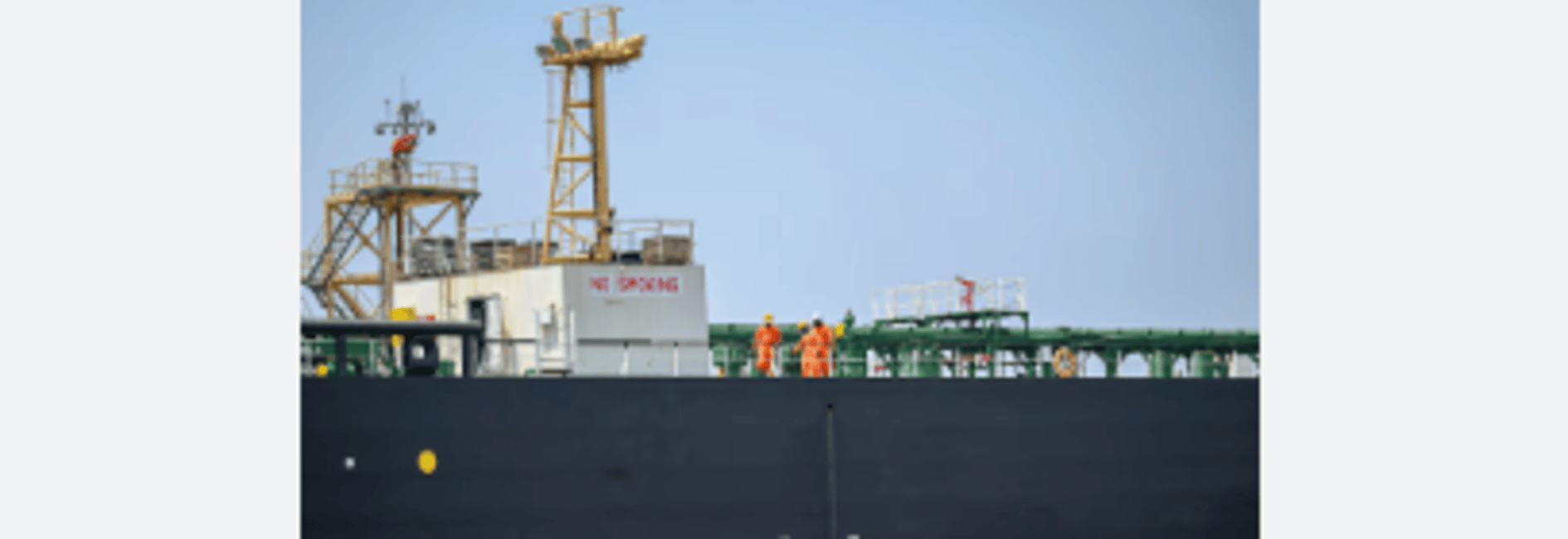 India-Linked LPG Tanker