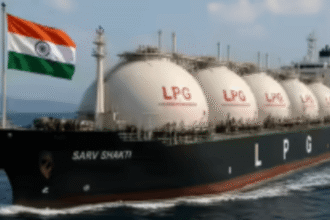 India-Linked LPG Tanker