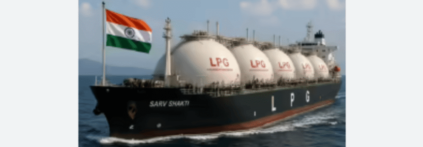 India-Linked LPG Tanker