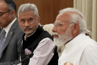 PM Modi and External Affairs Minister