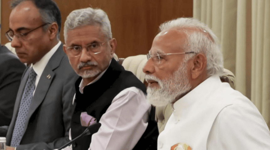 PM Modi and External Affairs Minister