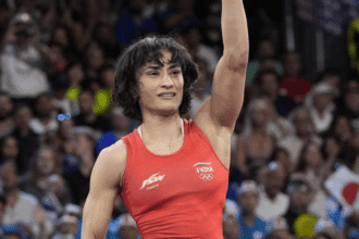 Vinesh Phogat Raises Bias