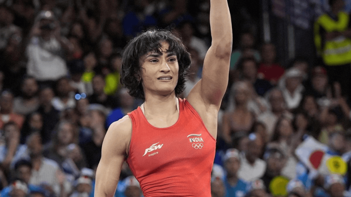 Vinesh Phogat Raises Bias