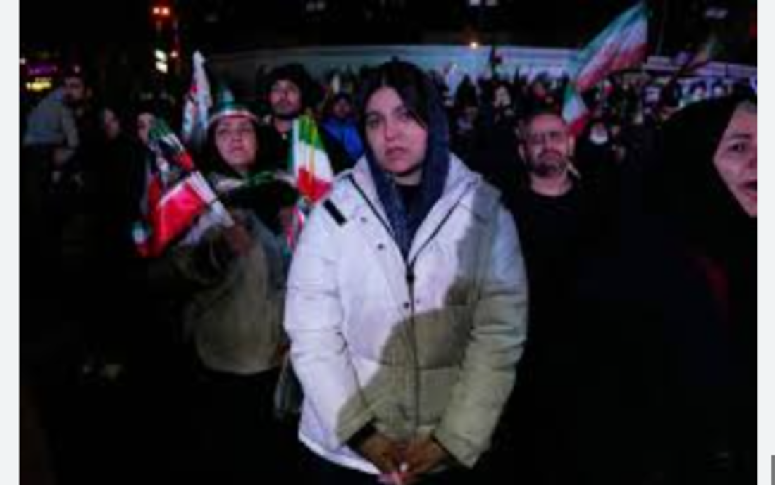 Sleepless in Tehran as Crowds