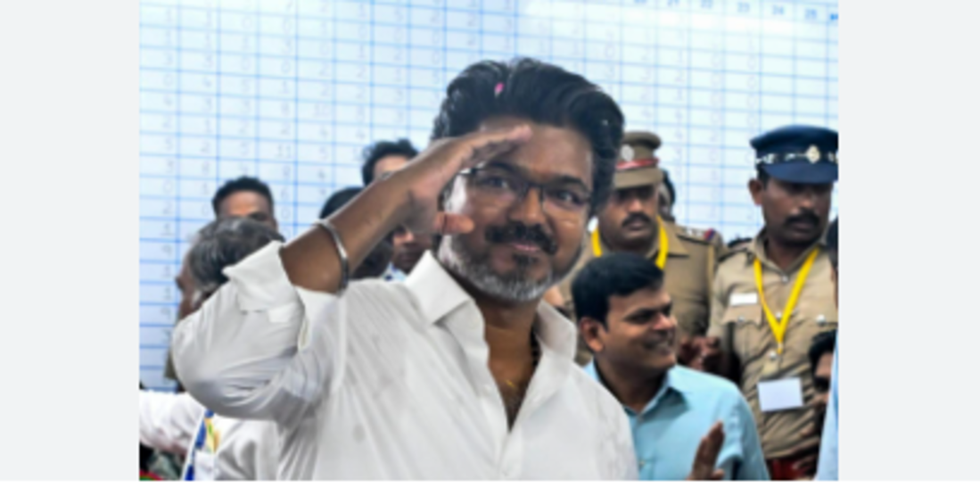 TVK Chief Vijay Makes Stunning Electoral Debut