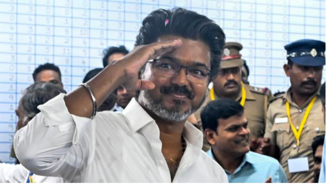 TVK Chief Vijay Makes Stunning Electoral Debut