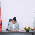 Nepal President Promulgates Constitutional